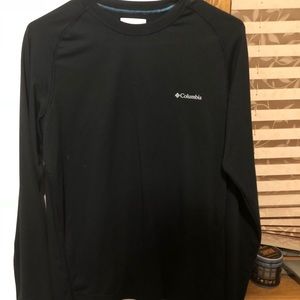 Columbia black long sleeve